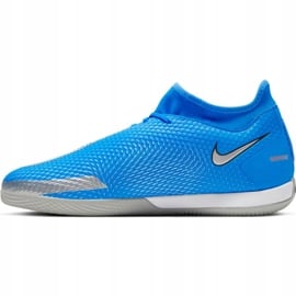 Buty piłkarskie Nike Phantom Gt Academy Df Ic M CW6668 400 niebieskie 1