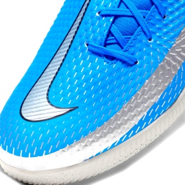 Buty piłkarskie Nike Phantom Gt Academy Df Ic M CW6668 400 niebieskie 6