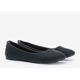 Czarne baleriny Sixth Avenue 1