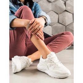 TRENDI Klasyczne Białe Sneakersy 1