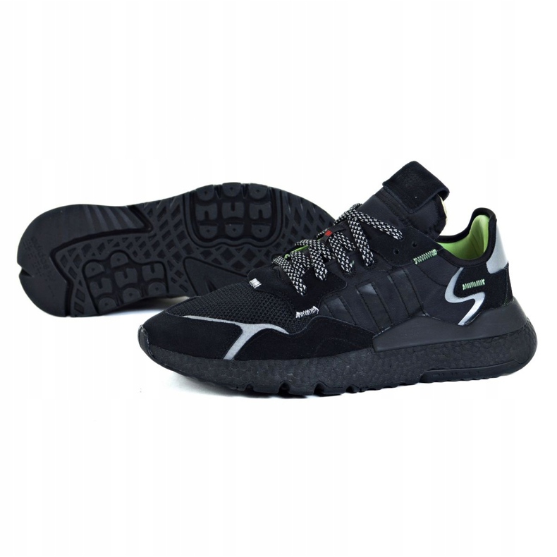 Buty adidas Nite Jogger M EE5884 czarne srebrny 1