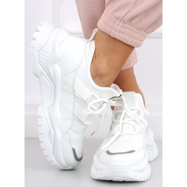 Buty sportowe Aston White białe 1