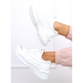 Buty sportowe Aston White białe 2