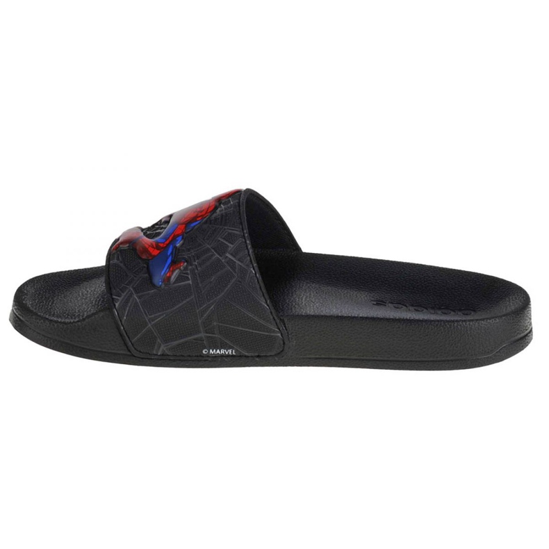 Klapki adidas Adilette Shower Slides Spiderman Jr FZ1716 czarne 1