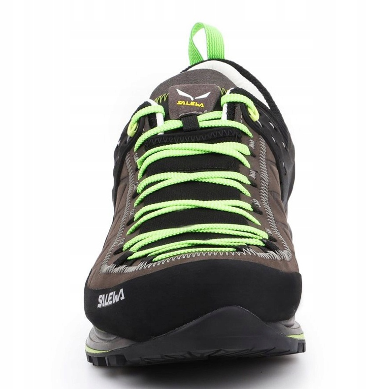 Buty trekkingowe Salewa Ms Mtn Trainer 2 L M 61357-0471 czarne zielone 2