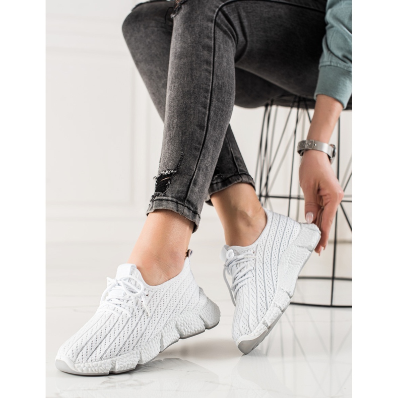 TRENDI Białe Buty Sportowe 1