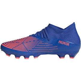 Buty piłkarskie adidas Predator Edge.3 Mg M GW9989 niebieskie niebieskie 2