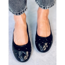 Balerinki Mesto Black czarne 1