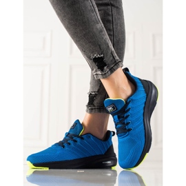 Niebieskie buty sportowe DK 3