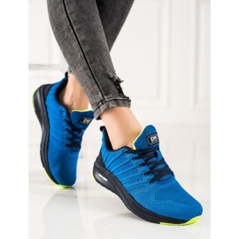 Niebieskie buty sportowe DK 2
