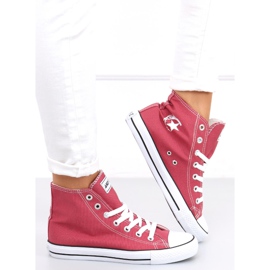 Trampki za kostkę Ingi Blush różowe 1