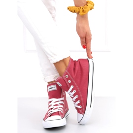 Trampki za kostkę Ingi Blush różowe 2