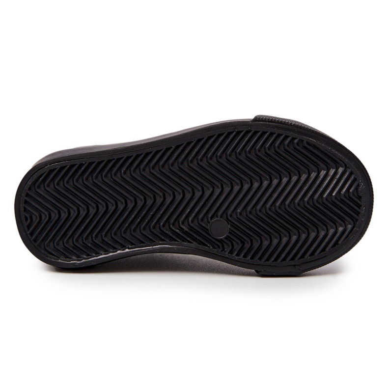 Trampki Ażurowe Big Star JJ374133 Czarne 2