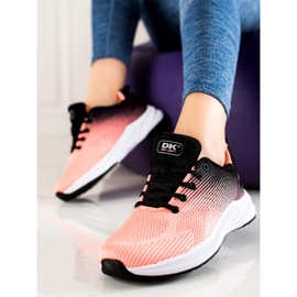 Lekkie buty sportowe DK czarne 4