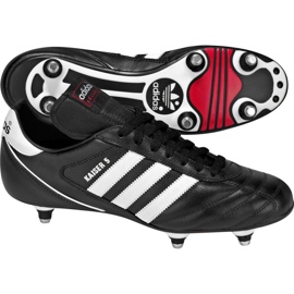 Buty piłkarskie adidas Kaiser 5 Cup Sg 033200 czarne czarne 1