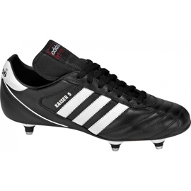 Buty piłkarskie adidas Kaiser 5 Cup Sg 033200 czarne czarne 2