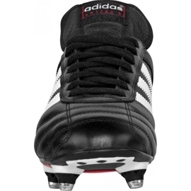 Buty piłkarskie adidas Kaiser 5 Cup Sg 033200 czarne czarne 4