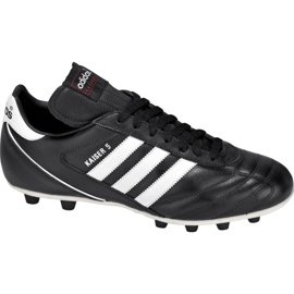 Buty piłkarskie adidas Kaiser 5 Liga Fg 033201 czarne czarne 2