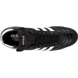 Buty piłkarskie adidas Kaiser 5 Liga Fg 033201 czarne czarne 5
