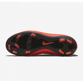 Buty piłkarskie Nike Mercurial Victory V Fg Jr 651634-650 czerwone pomarańcze i czerwienie 1