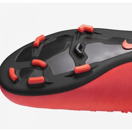 Buty piłkarskie Nike Mercurial Victory V Fg Jr 651634-650 czerwone pomarańcze i czerwienie 6