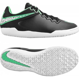 Buty halowe Nike HypervenomX Pro Ic Jr 749923-013 czarne wielokolorowe 1