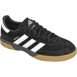 Buty do piłki ręcznej adidas Handball Spezial M M18209 czarne czarne 1