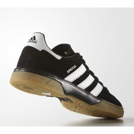 Buty do piłki ręcznej adidas Handball Spezial M M18209 czarne czarne 2