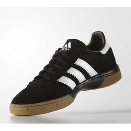 Buty do piłki ręcznej adidas Handball Spezial M M18209 czarne czarne 3