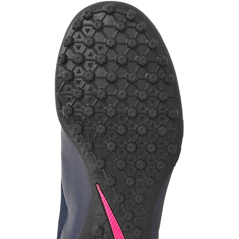 Buty Nike MercurialX Pro Jr Tf 725239-446 niebieskie 1