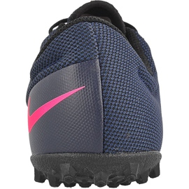 Buty Nike MercurialX Pro Jr Tf 725239-446 niebieskie 3