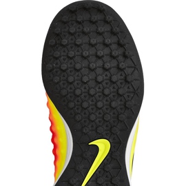 Buty piłkarskie Nike Magista Opus Ii Tf Jr 844421-708 żółte żółcie 1