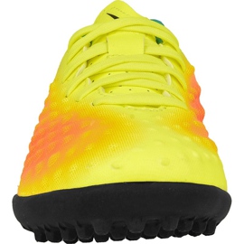Buty piłkarskie Nike Magista Opus Ii Tf Jr 844421-708 żółte żółcie 2