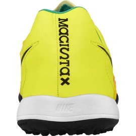 Buty piłkarskie Nike Magista Opus Ii Tf Jr 844421-708 żółte żółcie 3