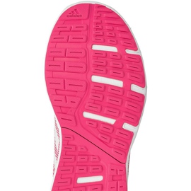 Buty biegowe adidas Cosmic W AQ2176 białe różowe 1