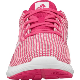 Buty biegowe adidas Cosmic W AQ2176 białe różowe 2