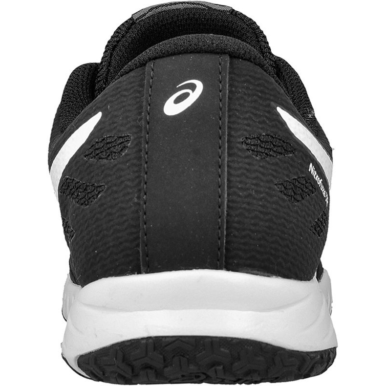 Buty treningowe Asics Nitrofuze Tr M S614N-9001 czarne 1