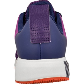 Buty biegowe adidas Madoru 2 W AQ6530 fioletowe granatowe 2