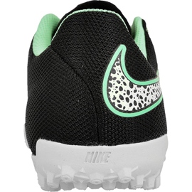 Buty piłkarskie Nike HypervenomX Pro Tf Jr 749924-013 czarne czarne 2