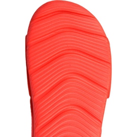 Sandały adidas AltaSwim Jr BA7849 różowe 1