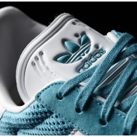 Buty adidas Originals Gazelle W BB2761 niebieskie 3