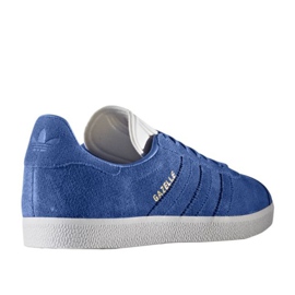Buty adidas Originals Gazelle M BZ0028 niebieskie 1