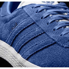Buty adidas Originals Gazelle M BZ0028 niebieskie 3