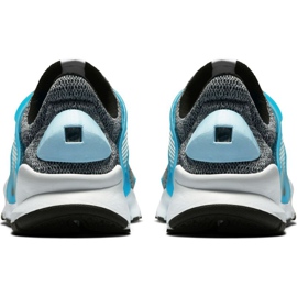Buty Nike Women`s Nike Sock Dart Se W 862412-002 niebieskie szare 1