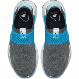 Buty Nike Women`s Nike Sock Dart Se W 862412-002 niebieskie szare 3