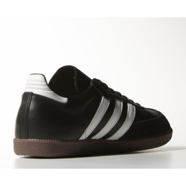 Buty piłkarskie adidas Samba In M 019000 czarne czarne 2