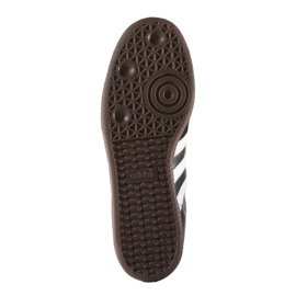 Buty piłkarskie adidas Samba In M 019000 czarne czarne 3