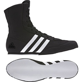 Buty bokserskie adidas Box Hog 2 FX0561 czarne 4