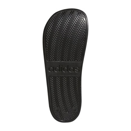 Klapki adidas Adilette Shower AQ1701 białe czarne 3