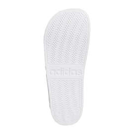 Klapki adidas Adilette Shower AQ1702 białe czarne 2
